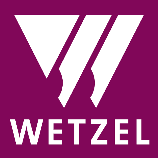 Logo Wetzel Werbetechnik. Wernigerode